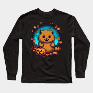 Quokka Halloween Long Sleeve T-Shirt